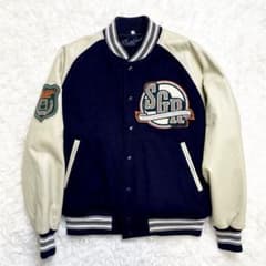 限定500着】激レア ジブリ 非売品スタジャン 本革レザー M 古着 