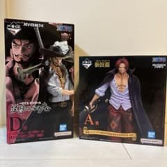 一番くじ ワンピース D賞 ミホーク A賞 シャンクス フィギュア 一番くじ ワンピース D賞 ミホーク A賞 シャンクス フィギュア - メルカリ