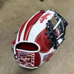 新品未使用　Rawlings 軟式グローブ　GR1R4N62のサムネイル