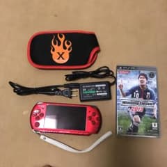 PSP-3000とおまけのソフトのサムネイル