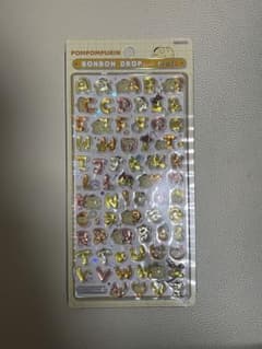 あ*ん様 ボンボンドロップシール ポムポムプリンmojiのサムネイル