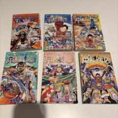 ONE PIECE 105〜110巻 初版 エッグヘッド編セット | Mercari