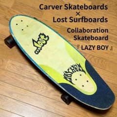 Carver Lost MEYHEM サーフスケート サーフィン スケートボード - メルカリ