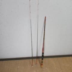 自作筏ちぬ竿 1.46m 瀬川彦次仕様グラスファイバー - メルカリ
