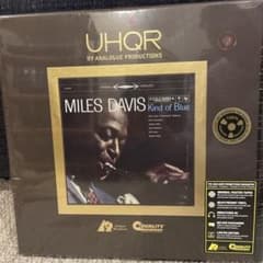 Miles Davis Kind of Blue UHQR0004 未開封 - メルカリ