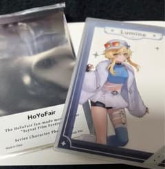 原神 hoyofair 2024 フォトカード 蛍 - メルカリ