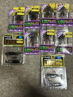 レイドジャパン　エグダマHW &ヘッドスイマーリベロ5gセットのサムネイル