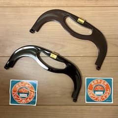 【未使用品】ジャスミン印 バッグポイント バッグ持ち手 P1180/2個セット①のサムネイル