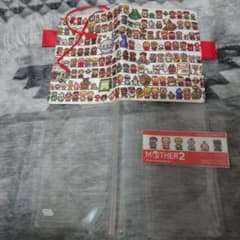 ほぼ日手帳オリジナルカバー　mother2 CAST 付箋付のサムネイル