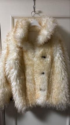 Bibiy. RAMONA FUR COAT ビビィ ファージャケットコート - メルカリ
