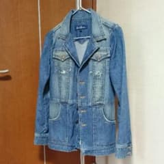値下げ！Gジャン デニムジャケット 希少 アールジーン - メルカリ