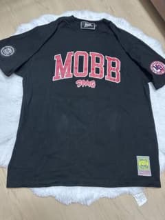 MOBB ジャパマゲ デザイン Tシャツ XL ブラックのサムネイル