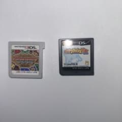 ペーパーマリオスーパーシール みんなでフラッシュ暗算 3ds ds ソフトのサムネイル