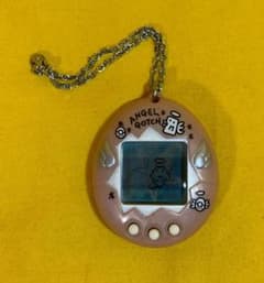 てんしっちのたまごっち 1997年 初代 ピンク ANGEL GOTCH 現状品