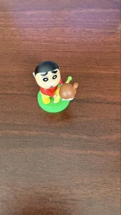 Crayon Shin-chan Chocolate Egg: Shinnosuke and Himawari
