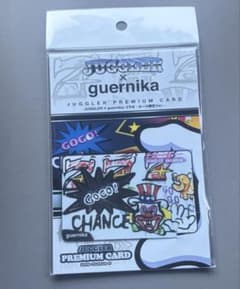 JUGGLER × guernika ジャグラープレミアムカード - メルカリ