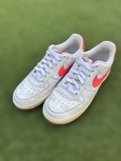 Nike Air Force 1 ホワイト/ピンクのサムネイル