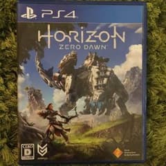 ホライゾンゼロドーン PS4のサムネイル