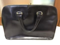 【週末限定値下】GANZO BRIDLE ブリーフケース（ネイビー）のサムネイル