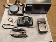 SONY Cyber-shot DSC-RX100 デジタルカメラのサムネイル