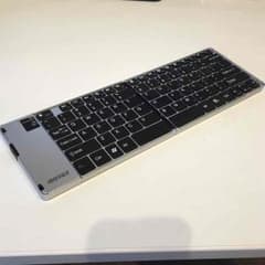 iBUFFALO Bluetooth3.0対応 折りたたみキーボードのサムネイル