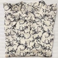 LILY BROWN 花柄 長袖ブラウス