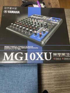 YAMAHA MG10XU アナログミキサー ジャンク品のサムネイル