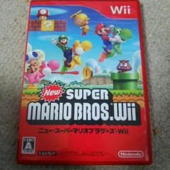 ニュースーパーマリオブラザーズ wiiのサムネイル