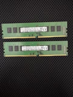 8GB DDR4 メモリ 2133MHz 2枚組16GB - メルカリ