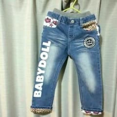 ☆新品タグ付☆ベビードールのジーンズのサムネイル