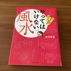 やってはいけない風水 紫月香帆 河出書房新社のサムネイル