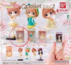 Qposket さくら フィギュア 未開封　木之本桜vol2のサムネイル