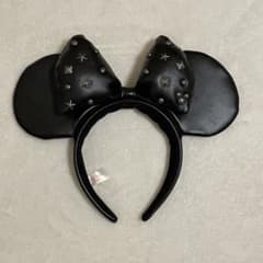 ディズニー カチューシャ スタッズ レザーのサムネイル