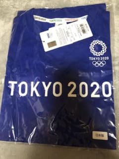 TOKYO2020オリンピックTシャツ　Mのサムネイル
