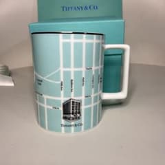 新品未使用 ティファニー マグカップ カップ コーヒーカップ
