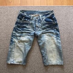 RATTLE TRAP  デニムハーフパンツ ラトルトラップ マインドブロウのサムネイル
