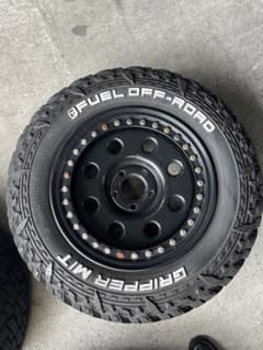 FUEL OFF-ROAD 235/70R16 タイヤホイール一本セット③ FUEL OFF-ROAD 235/70R16 タイヤホイール一本セット② - メルカリ