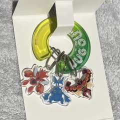 ポケモン BUGOUT! アクリルカラビナコレクション - メルカリ