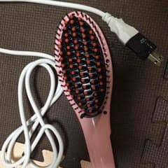 ストレートヘアアイロン ブラシタイプのサムネイル