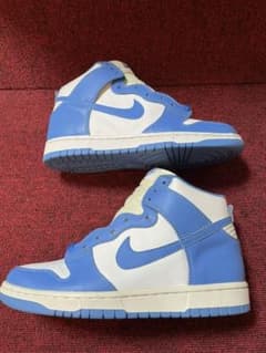 【超限定】ナイキ　NIKE DUNK ダンク　ハイ　UNC 水色のサムネイル