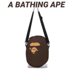 APEHEAD ショルダーバッグ ブラウン☆新品・未使用 - メルカリ