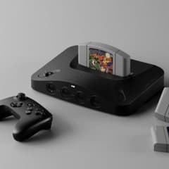 Analogue 3d 本体〈黒〉BLACKのサムネイル