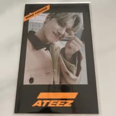 ATEEZ ateez ウヨン トレカ kcon - メルカリ