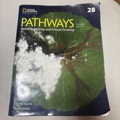 PATHWAYS 2B Second Edition 英語教材のサムネイル