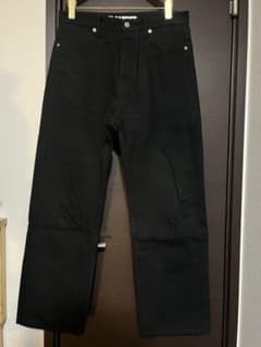 JIL SANDER denim ジルサンダー ブラックデニム wardrobe - メルカリ