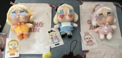 CRY BABY Crying Again ぬいぐるみペンダント　4種セットのサムネイル