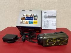 EverioRエブリオ ハイジジョンビデオカメラ GZ-RX400-G 防水防塵