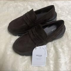 しまむら　mysa closet ミーサクローゼット ブラウン　ローファー　Lのサムネイル