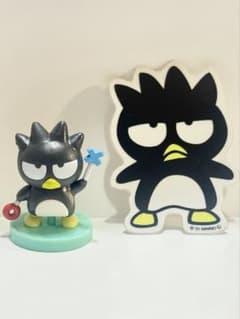 サンリオ バッドばつ丸 ミニフィギュア＋ステッカーのサムネイル