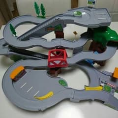 トミカ 山道ドライブ 美品のサムネイル